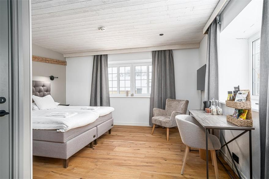 Hotel Elisefarm Fogdarp Exteriér fotografie